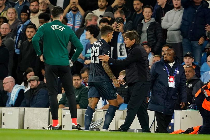 Logika Aneh Antonio Conte: Akui Lebih Marah Saat Napoli Menang Ketimbang Kalah Lawan Man City!