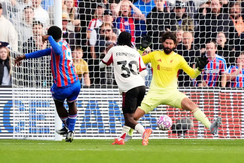 Rapor Pemain Liverpool ketika Tersungkur di Kandang Crystal Palace: Terima Kasih, Alisson