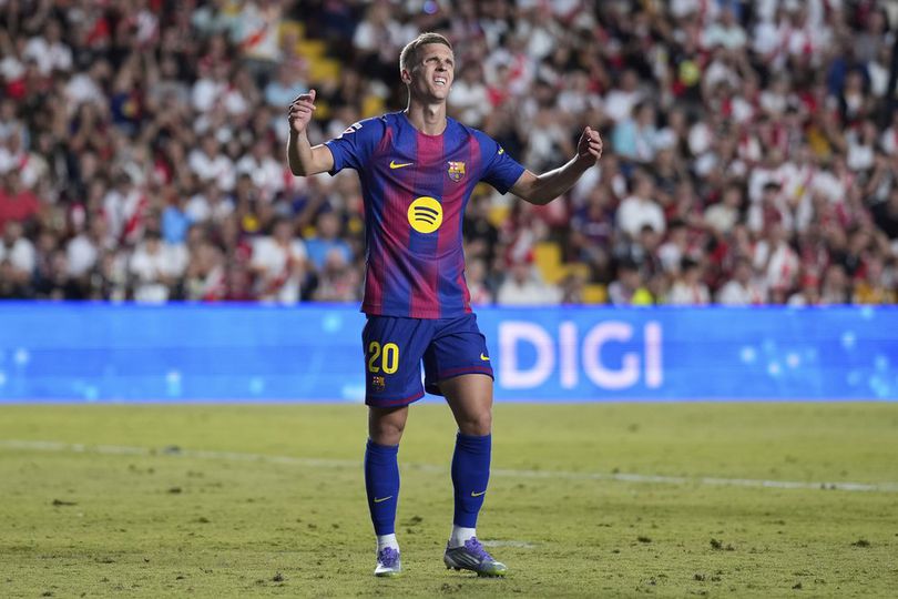 Luis Enrique Ingin Reuni dengan Dani Olmo di PSG