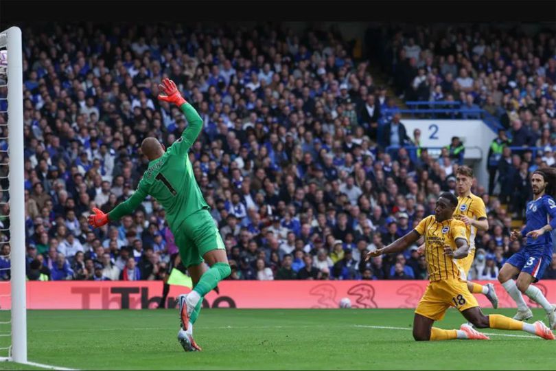 Man of the Match Chelsea vs Brighton: Danny Welbeck