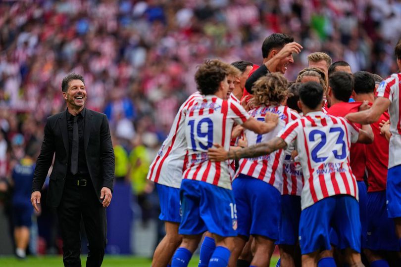 Air Mata Simeone Usai Gol Spektakuler Julian Alvarez: Simbol Tekanan dan Perjuangan