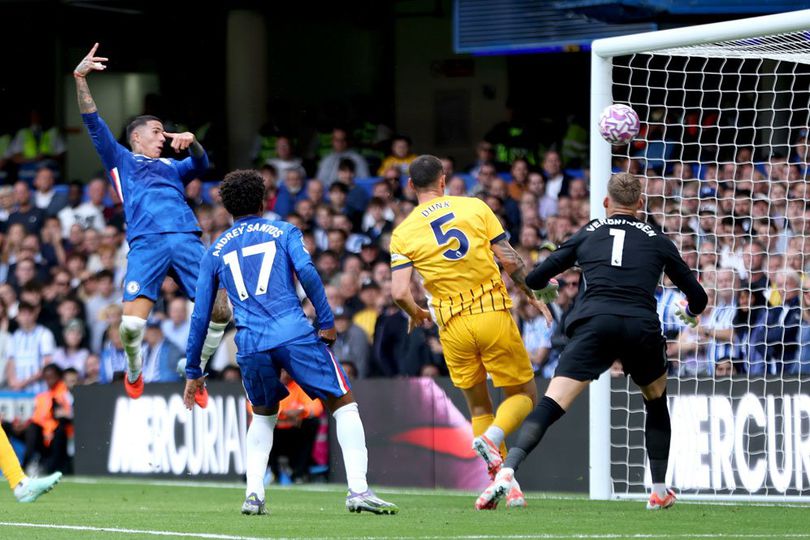 Hasil Chelsea vs Brighton: Diwarnai Kartu Merah Untuk Chalobah, The Blues Kena Comeback The Seagulls