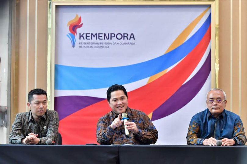 Gebrakan Erick Thohir usai Jadi Menpora: Cabut Permenpora 14/2024 yang Bikin Polemik, Sederhanakan 191 Regulasi Menjadi 20