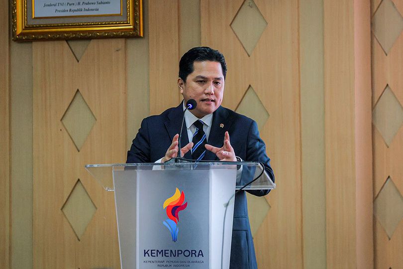Erick Thohir Jawab Kemungkinan Mundur dari Ketum PSSI Usai Jadi Menpora: Kalau FIFA Meminta Mundur Saya Mundur
