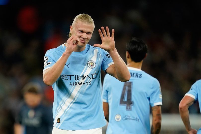 Hasil Manchester City vs Napoli: De Bruyne Comeback dan Haaland Bikin Rekor, Citizens Menang Lawan 10 Pemain Tim Tamu