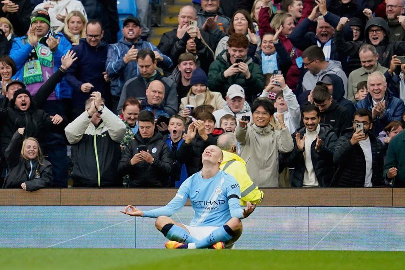 Hasil Manchester City vs Manchester United: Erling Haaland Mengamuk, The Citizens Bikin Malu Setan Merah Hasil Manchester City vs Manchester United: Erling Haaland Mengamuk, The Citizens Bikin Malu Setan Merah