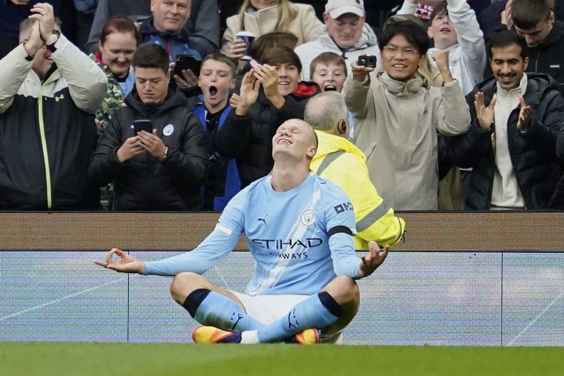 Rapor Pemain Man City Kala Bantai MU 3-0: Trio Lini Depan Menakutkan, Erling Haaland Paling Edan