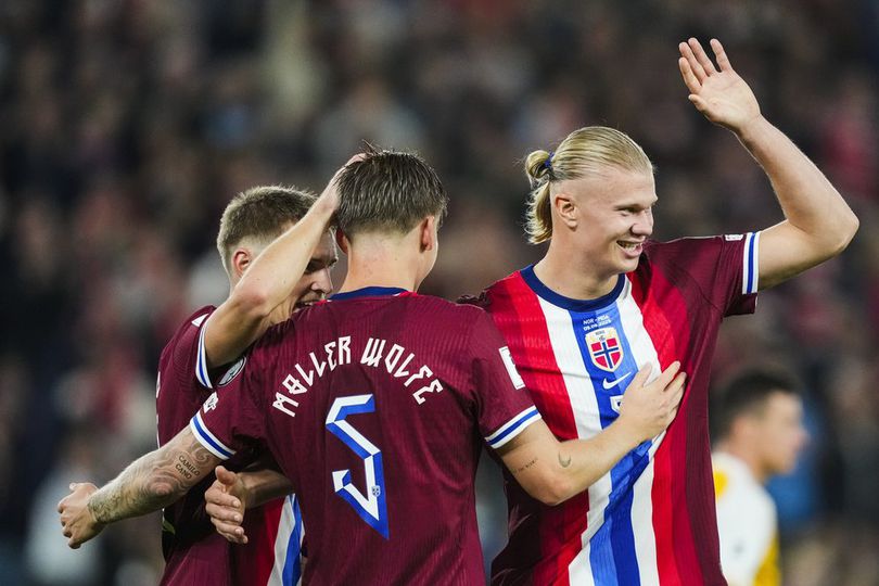Monster! Haaland Cetak 5 Gol, Aasgaard 4 Gol, Norwegia Hancurkan Moldova 11-1 Monster! Haaland Cetak 5 Gol, Aasgaard 4 Gol, Norwegia Hancurkan Moldova 11-1