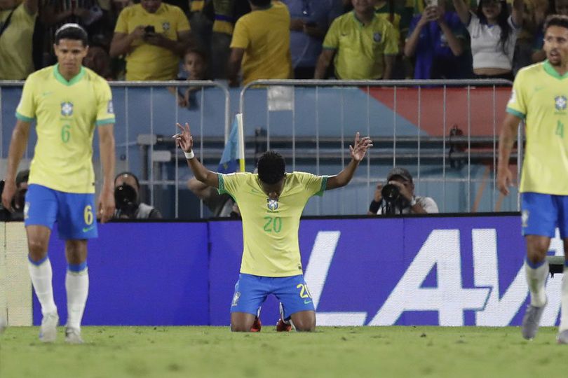 Hasil Brasil vs Chile: Estevao Cetak Gol Debut, Selecao Lumat Habis La Roja! Hasil Brasil vs Chile: Estevao Cetak Gol Debut, Selecao Lumat Habis La Roja!