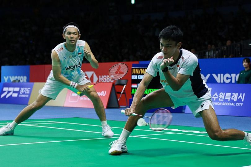Jadwal Live Streaming Babak Final Korea Open 2025 Hari Ini di Vidio, 28 September 2025