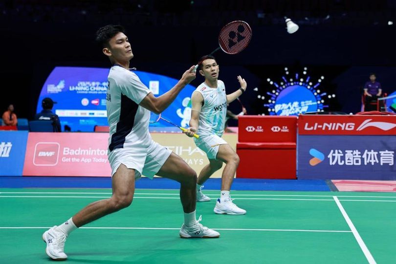 Jadwal Live Streaming Babak Perempat Final China Masters 2025 di Vidio Hari Ini, 19 September 2025
