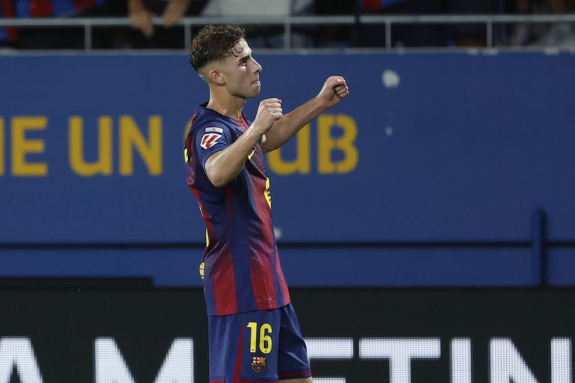Hasil Barcelona vs Valencia: Fermin Lopez, Raphinha, dan Robert Lewandowski Catatkan Brace