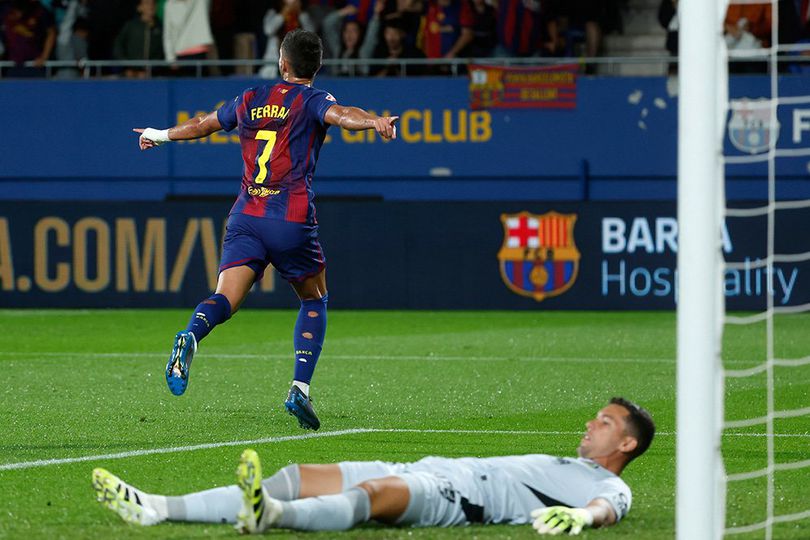 Man of the Match Barcelona vs Getafe: Ferran Torres