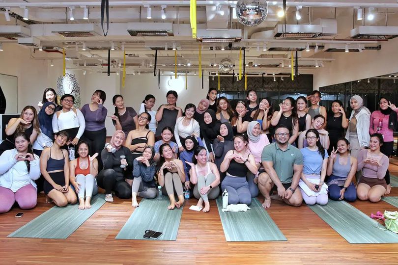 Serunya Fimelahood Fit and Fun Inferno Hot Pilates