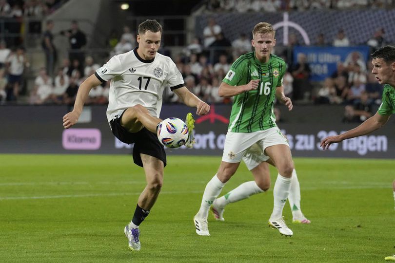 Man of the Match Jerman vs Irlandia Utara: Florian Wirtz Man of the Match Jerman vs Irlandia Utara: Florian Wirtz