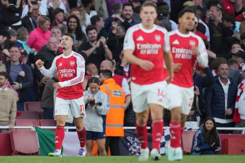 Rapor Pemain Arsenal Saat Selamat dari Kekalahan Lawan Man City: Gyokeres Tak Bertaji, Untung Ada Eze dan Martinelli