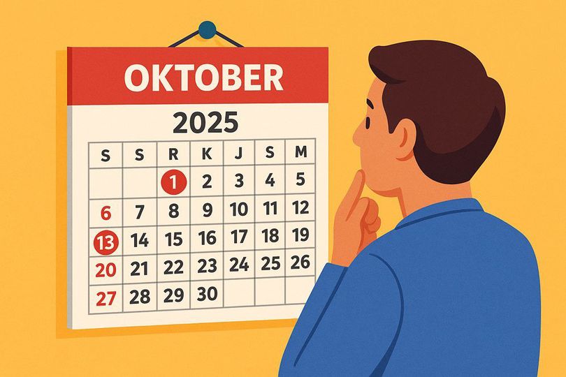 Libur Nasional Oktober 2025: Jadwal Lengkap Tanggal Merah dan Cuti Bersama