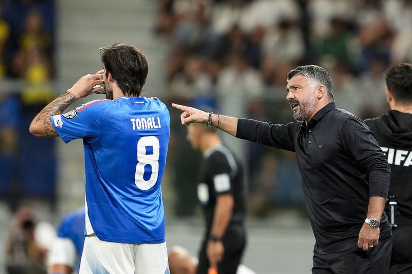 Efek Tamparan Gattuso, Italia Bangkit dengan Perkasa