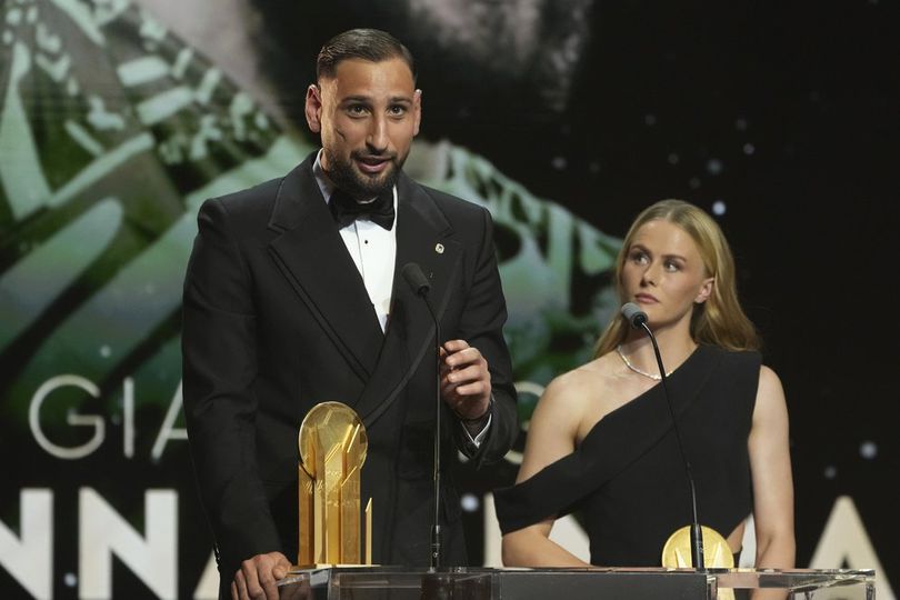Pidato Kemenangan Donnarumma di Yashin Trophy: Ada Pesan Khusus untuk PSG dan Ambisi Besar di Man City!