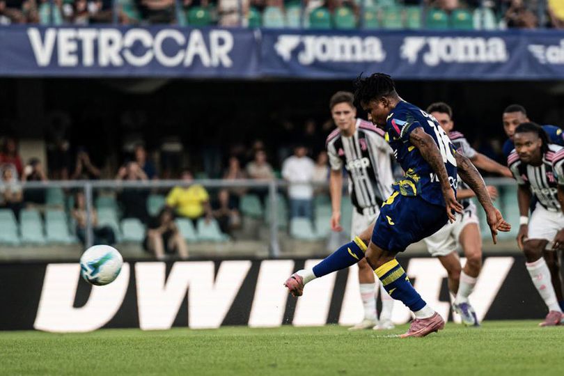 Man of the Match Hellas Verona vs Juventus: Gift Orban