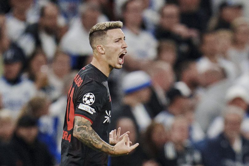 Ada Apa dengan Bayer Leverkusen? Ini Kata Alejandro Grimaldo