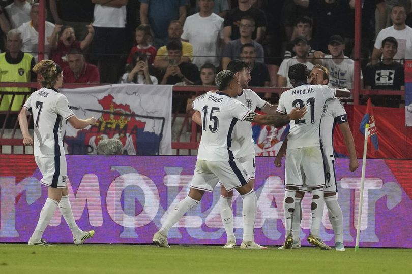 Hasil Serbia vs Inggris: Pesta 5 Gol Dimulai Harry Kane, Ditutup Marcus Rashford Hasil Serbia vs Inggris: Pesta 5 Gol Dimulai Harry Kane, Ditutup Marcus Rashford