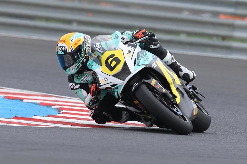 Hasil Race 1 WorldWCR Prancis 2025: Kalahkan Chloe Jones, Maria Herrera Rebut Kemenangan Hasil Race 1 WorldWCR Prancis 2025: Kalahkan Chloe Jones, Maria Herrera Rebut Kemenangan