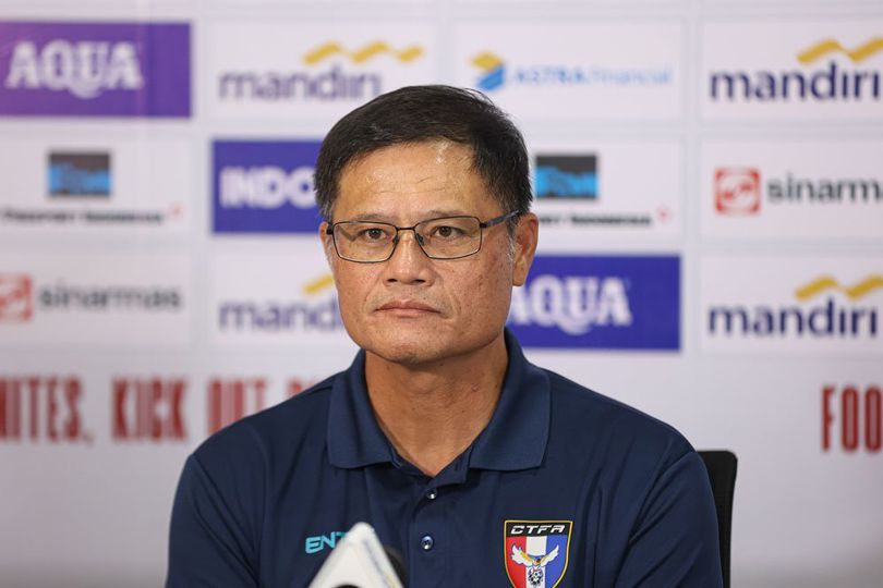 Pelatih Chinese Taipei Ungkap Strategi Hadapi Timnas Indonesia: Bakal 'Parkir Bus' di Stadion Gelora Bung Tomo Pelatih Chinese Taipei Ungkap Strategi Hadapi Timnas Indonesia: Bakal 'Parkir Bus' di Stadion Gelora Bung Tomo