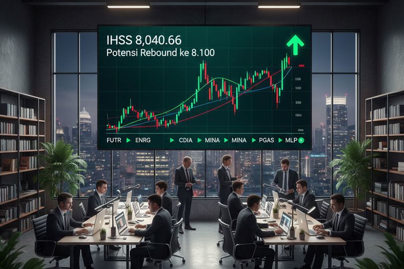 Rupiah Melemah dan The Fed Menekan, Bagaimana Nasib IHSG Jelang Akhir Pekan?