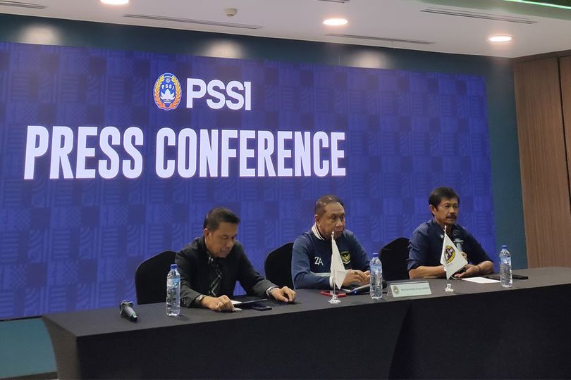 RESMI: Bukan Gerald Vanenburg, Indra Sjafri Jadi Pelatih Timnas Indonesia U-23 untuk SEA Games 2025