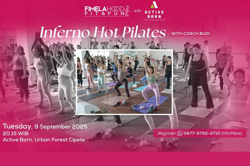 Yuk Join Sesi Pertama Fimelahood Fit and Fun Spesial Hari Olahraga Nasional 2025 Yuk Join Sesi Pertama Fimelahood Fit and Fun Spesial Hari Olahraga Nasional 2025