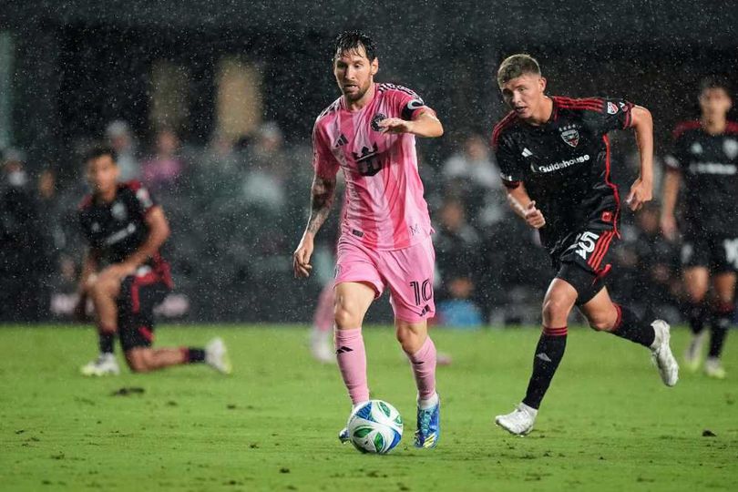 Hasil Inter Miami vs DC United: Messi Borong Dua Gol dan Bawa Herons Menang