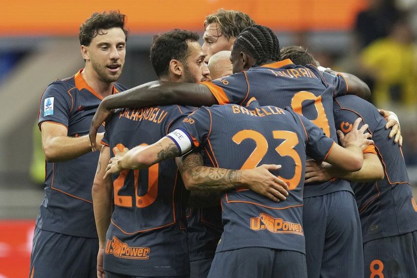 Rapor Pemain Inter Milan Saat Kalahkan Sassuolo: Dimarco Menggila, Thuram Melempem!