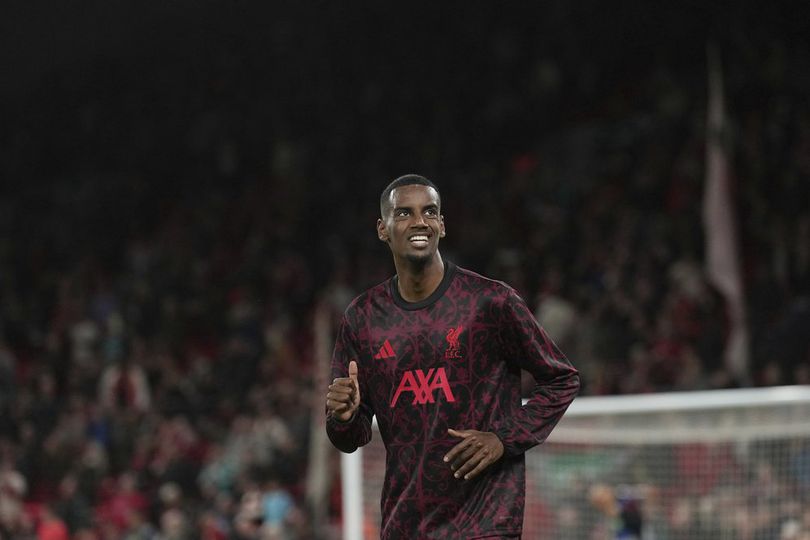 Gol Perdana Alexander Isak, Senyum Baru di Anfield