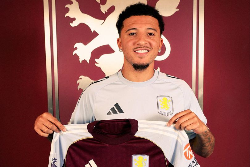 Bisikan Marcus Rashford Yakinkan Jadon Sancho Pindah ke Aston Villa Bisikan Marcus Rashford Yakinkan Jadon Sancho Pindah ke Aston Villa