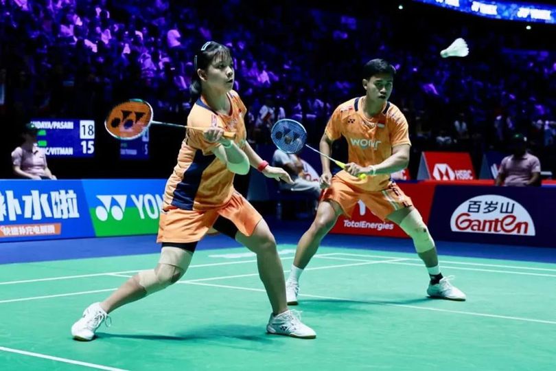 Jadwal Lengkap Pertandingan China Masters 2025, 16-21 September 2025