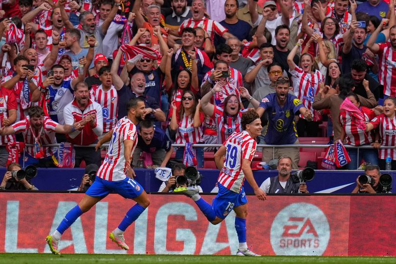 Hasil Atletico Madrid vs Real Madrid: Derbi dengan 7 Gol, Los Blancos Telan Kekalahan Pertama di La Liga