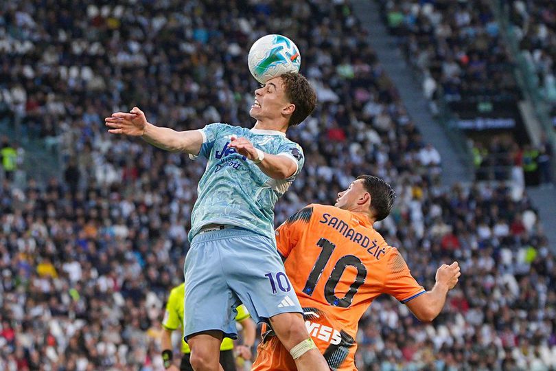 Man of the Match Juventus vs Atalanta: Marco Carnesecchi