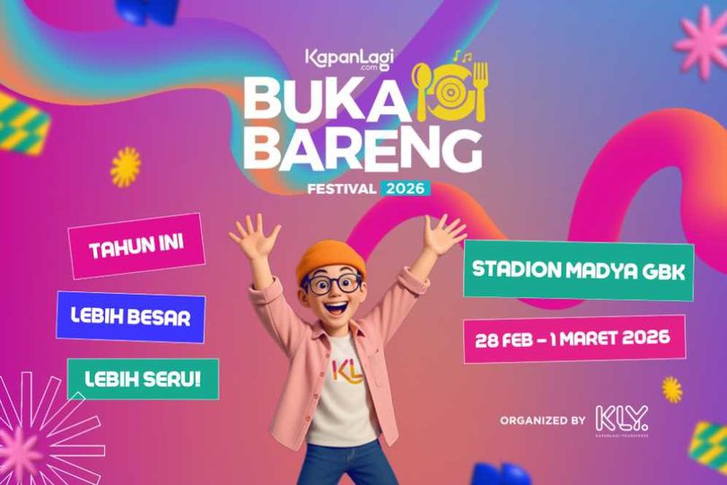 Venue Baru! KapanLagi Buka Bareng Festival 2026 Siap Hadir di Stadion Madya GBK Jakarta