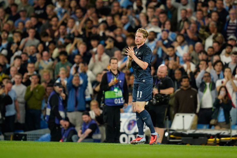 Liga Champions Man City vs Napoli: Ketika Comeback Romantis Kevin De Bruyne Dirusak Kartu Merah Liga Champions Man City vs Napoli: Ketika Comeback Romantis Kevin De Bruyne Dirusak Kartu Merah