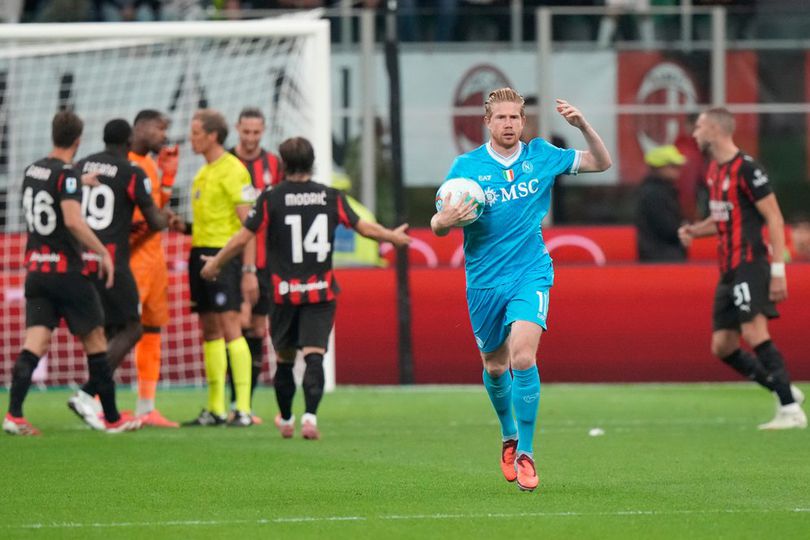 Rivalitas Hanya 90 Menit, Pesan Berkelas Kevin De Bruyne untuk Luka Modric Curi Perhatian