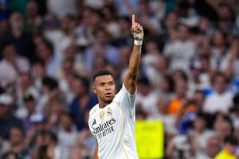 Man of the Match Real Madrid vs Marseille: Kylian Mbappe Man of the Match Real Madrid vs Marseille: Kylian Mbappe