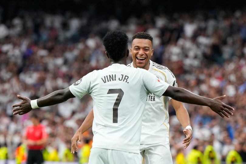 Hasil Real Madrid vs Espanyol: Mbappe Belum Bosan Cetak Gol, Los Blancos Masih Sempurna di La Liga