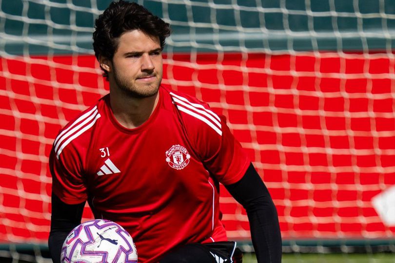 Kala Senne Lammens Buat Harry Maguire Terpukau: Dia Kiper Masa Depan MU!