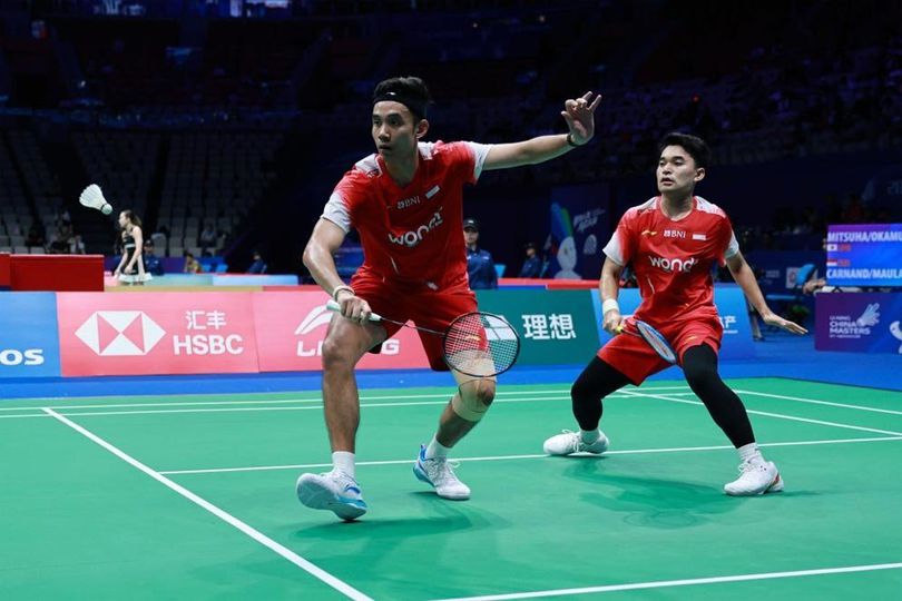 Jadwal Live Streaming Babak 16 Besar China Masters 2025 di Vidio Hari Ini, 18 September 2025