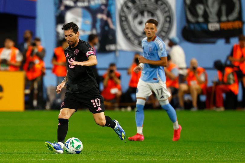 Hasil New York City FC vs Inter Miami: 2 Gol Lionel Messi Bawa Timnya Hajar Tuan Rumah Sekaligus Lolos Playoff
