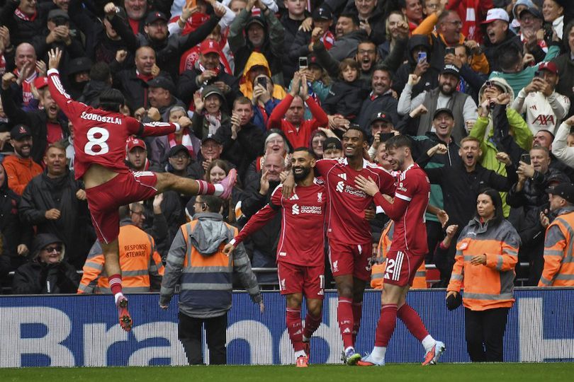 Bukan Cuma soal 3 Poin, Ini 7 Catatan Penting di Balik Kemenangan Liverpool atas Everton Bukan Cuma soal 3 Poin, Ini 7 Catatan Penting di Balik Kemenangan Liverpool atas Everton