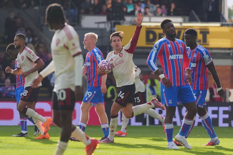 Liverpool Pantas Kalah: Selhurst Park Jadi Tempat Jatuhnya Sang Juara Bertahan