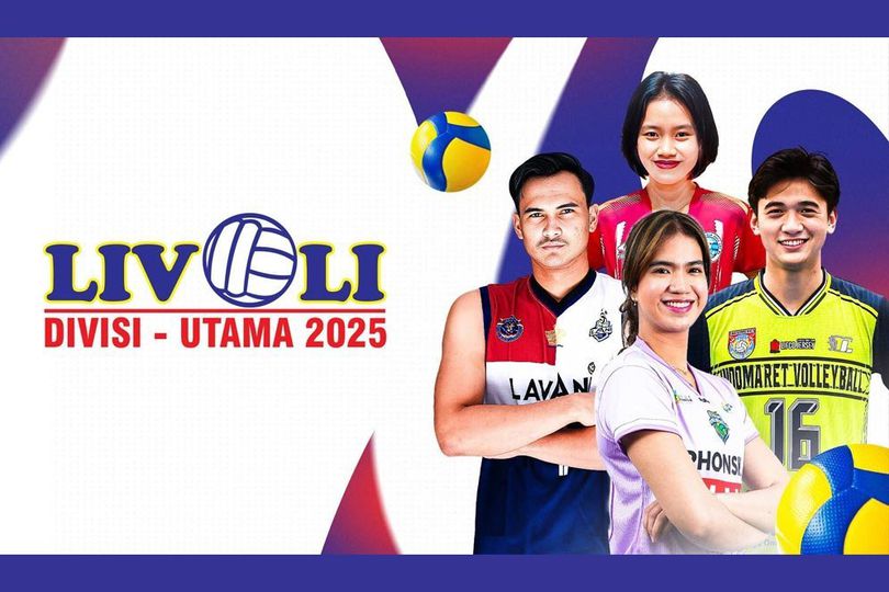 Jadwal Live Streaming Pertandingan Livoli Divisi Utama 2025 di MOJI Hari Ini, 9 September 2025 Jadwal Live Streaming Pertandingan Livoli Divisi Utama 2025 di MOJI Hari Ini, 9 September 2025