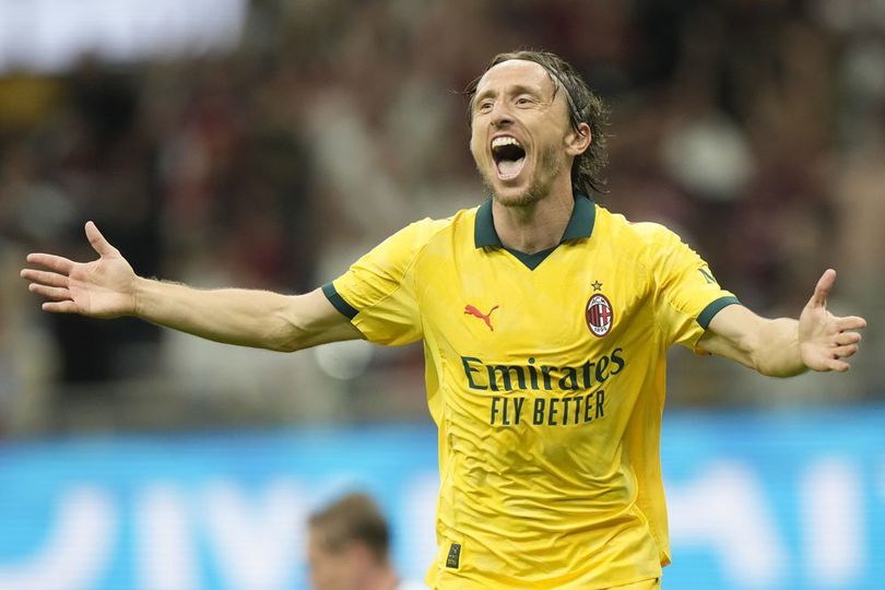 Luka Modric Torehkan Rekor Bersejarah: Usia 40 Tahun, Gelandang Tertua yang Cetak Gol untuk AC Milan di Serie A
